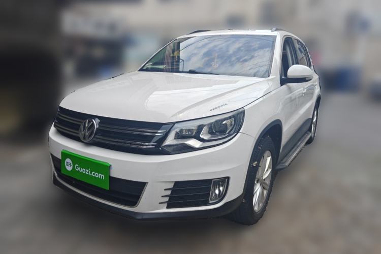 Used Volkswagen Tiguan 2017 300TSI Automatic Two-Wheel Drive Silk Road Comfort Edition