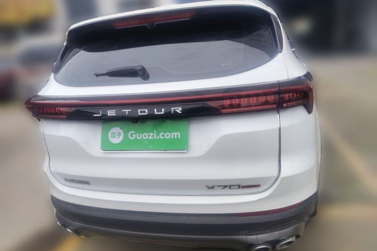 Used JETOUR X70 PLUS 2025 Champion Edition 1.5T DCT Champion PRO 7-Seater Rear