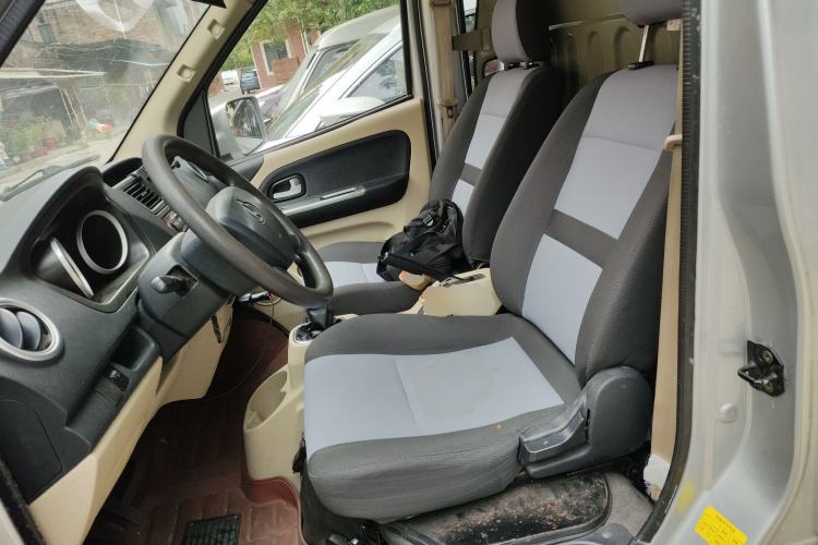 Used CHANGAN KAICHENG Ruixing M80 2019 1.5L Base Version 2-Seater Single-Steamed Air Conditioning China VI Standard Flat Roof Rear-Hinged Doors DAM15KR
