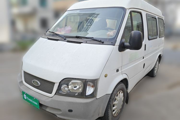 Used Ford Classic Transit 2013 2.8T Diesel Logistics Model with Short Wheelbase and Mid-Roof JX493ZLQ4