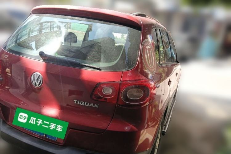 Used Volkswagen Tiguan 2012 1.8TSI Automatic Two-Wheel Drive Urban Edition Rear Right 45 Deg