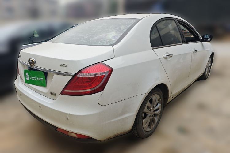 Used Geely Auto Emgrand 2015 Sedan 1.3T CVT Upward Edition