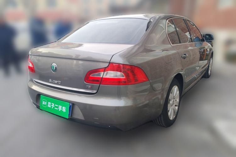 Used Skoda Superb 2009 1.8TSI Automatic Elegant Edition