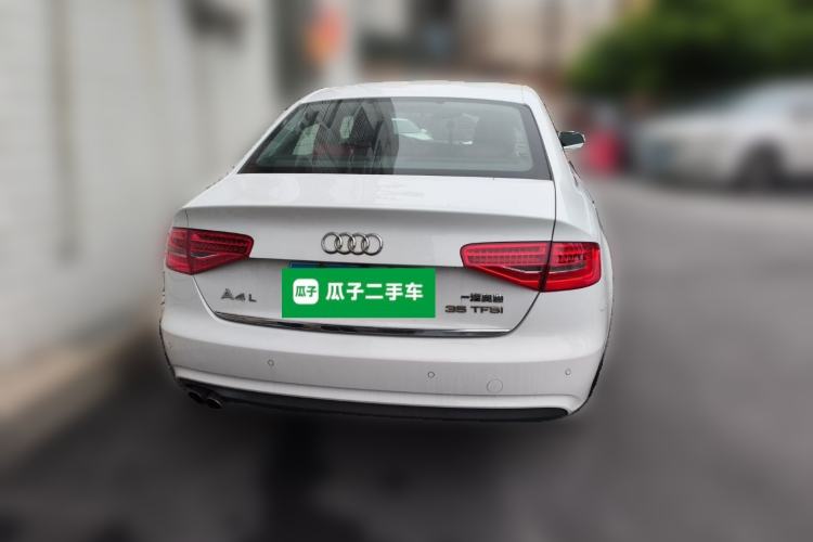 Used Audi A4L 2015 35 TFSI Automatic Standard Model Rear