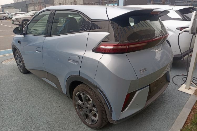 Used BYD Seagull 2025 Intelligent Driving Version 405 km Flying Edition
