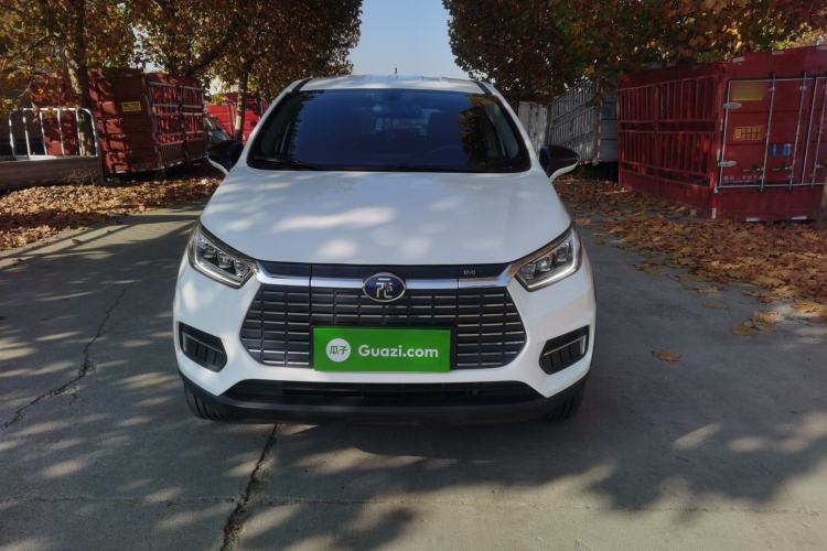 Used BYD Yuan New Energy 2019 EV535 Smart Connect Trendsetting Model