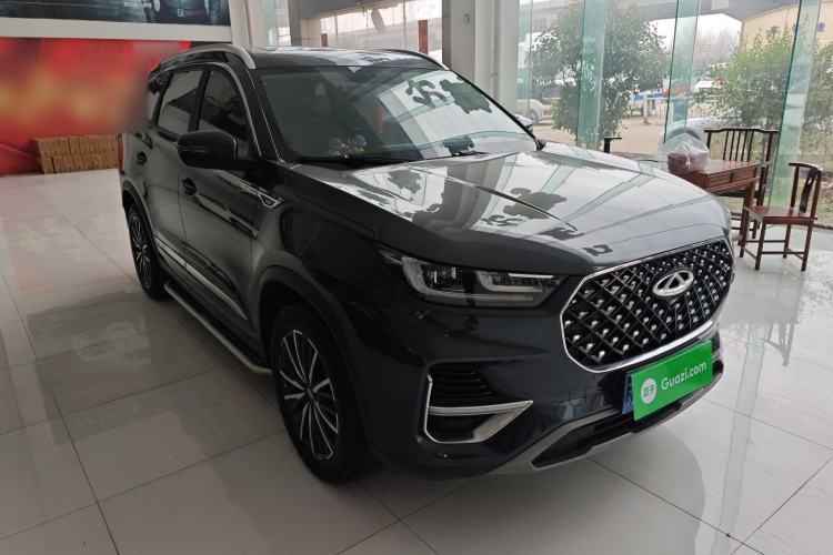 Used Chery Tiggo 8 PLUS 2021 290TGDI DCT Haoting Edition