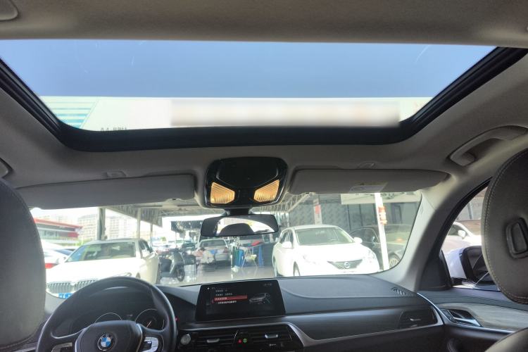 Used BMW 5 Series New Energy 2019 Updated Version 530Le Luxury Package Headliner