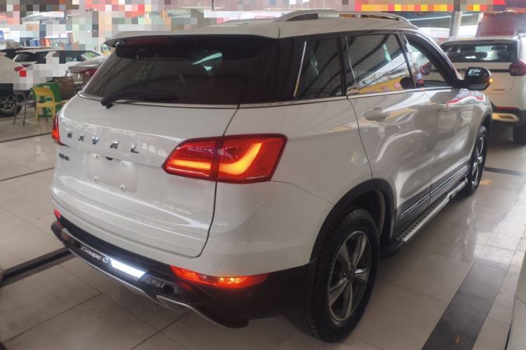 Used Haval H6 Coupe 2016 Blue Label 1.5T Automatic Two-Wheel Drive Elite Model