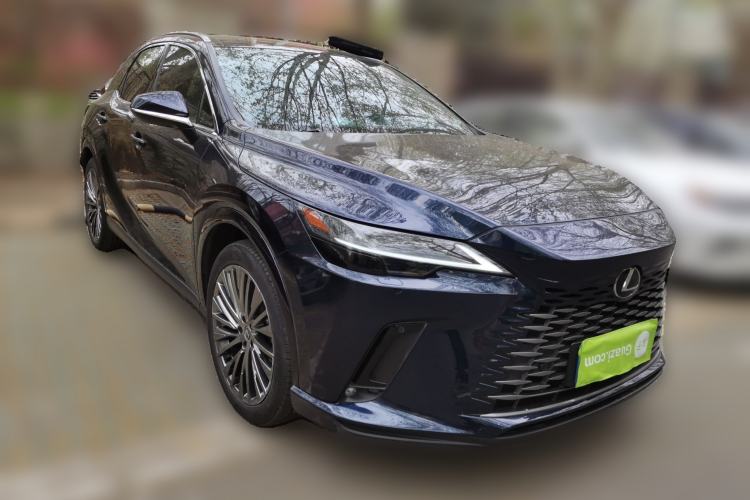 Used Lexus RX 2023 350h Four-Wheel Drive Enjoyment Version Front Right 45 Deg