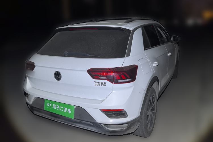 Used Volkswagen T-ROC 2018 280TSI DSG Two-Wheel-Drive Comfort Version China V Standard