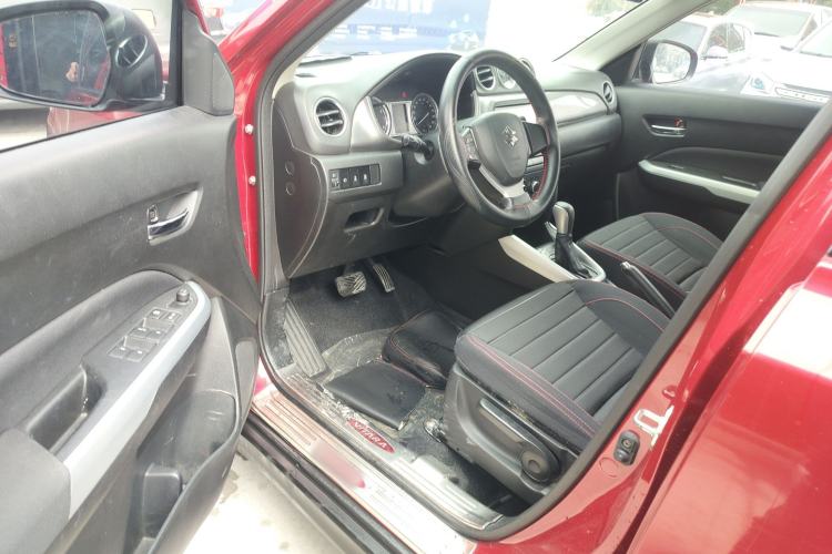 Used Suzuki Vitara 2016 1.4T Automatic Two-Wheel Drive Elite Model
