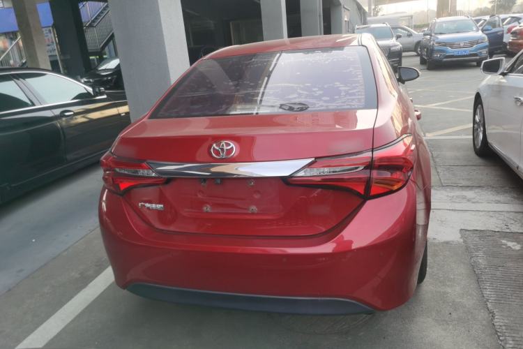 Used Toyota Levin 2017 Revised 185T CVT Elite Edition China V Standard
