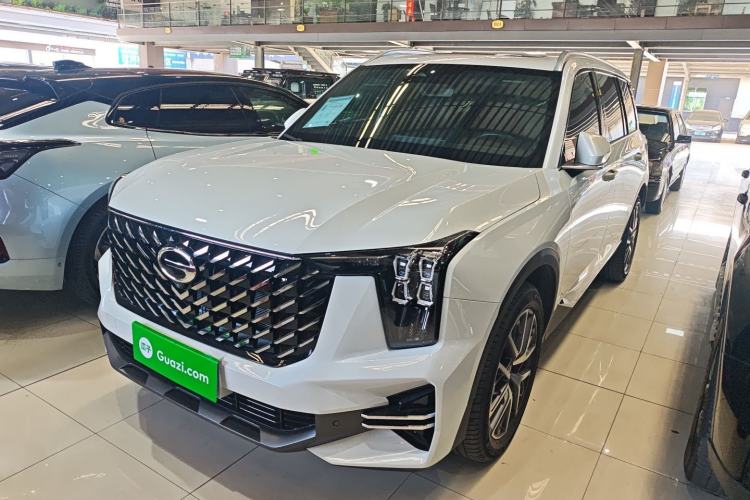 Used GAC Trumpchi GS8 2022 Flagship Series 2.0 TGDI Four-Wheel Drive Luxury Smart Connectivity Version (7 Seats)