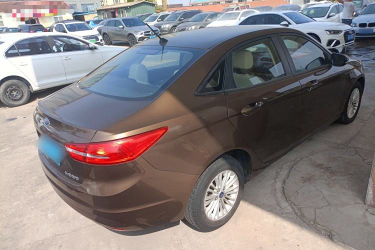 Used Ford Escort 2017 Revised Version 1.5L Manual Comfort Edition Rear Right 45 Deg