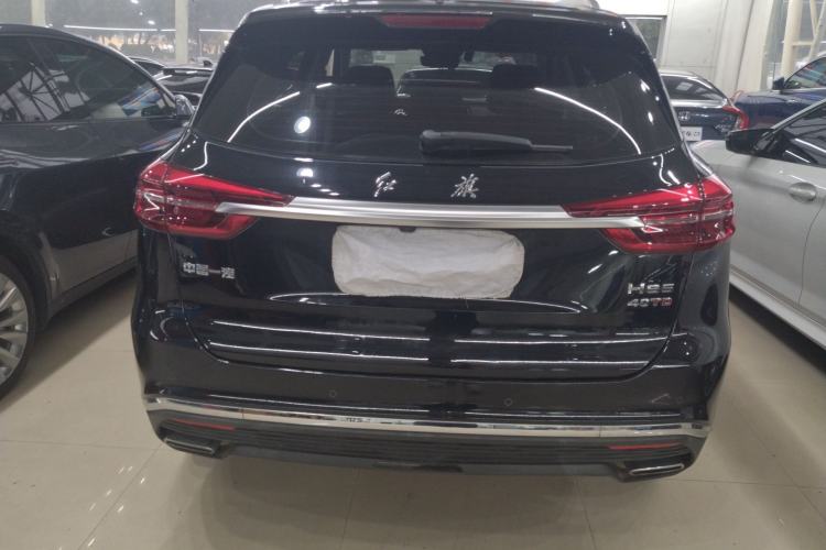 Used Hongqi HS5 2022 Revised Version 2.0T Smart Connect Flagship Edition