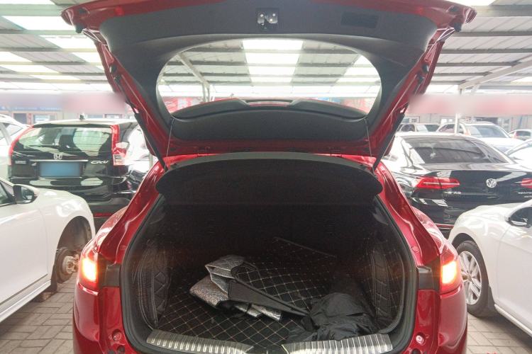 Used Mazda CX-4 2018 2.0L Automatic Two-Wheel Drive Blue Sky Dynamic Version China V Standard