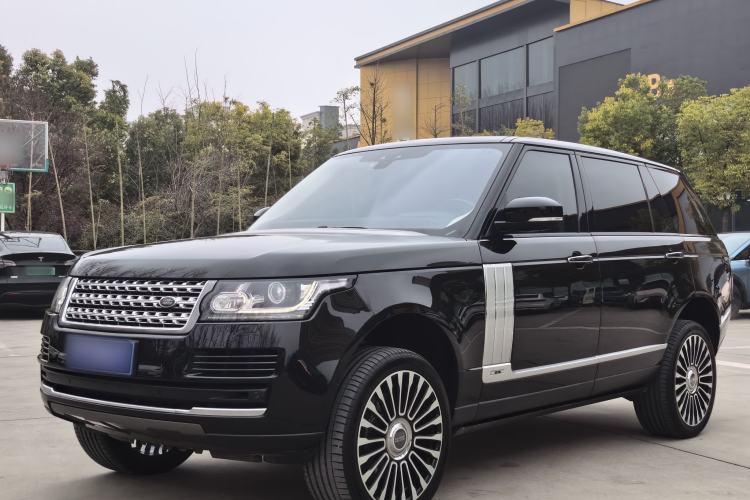 Used Land Rover Range 2017 3.0 SC V6 Vogue Extended Version