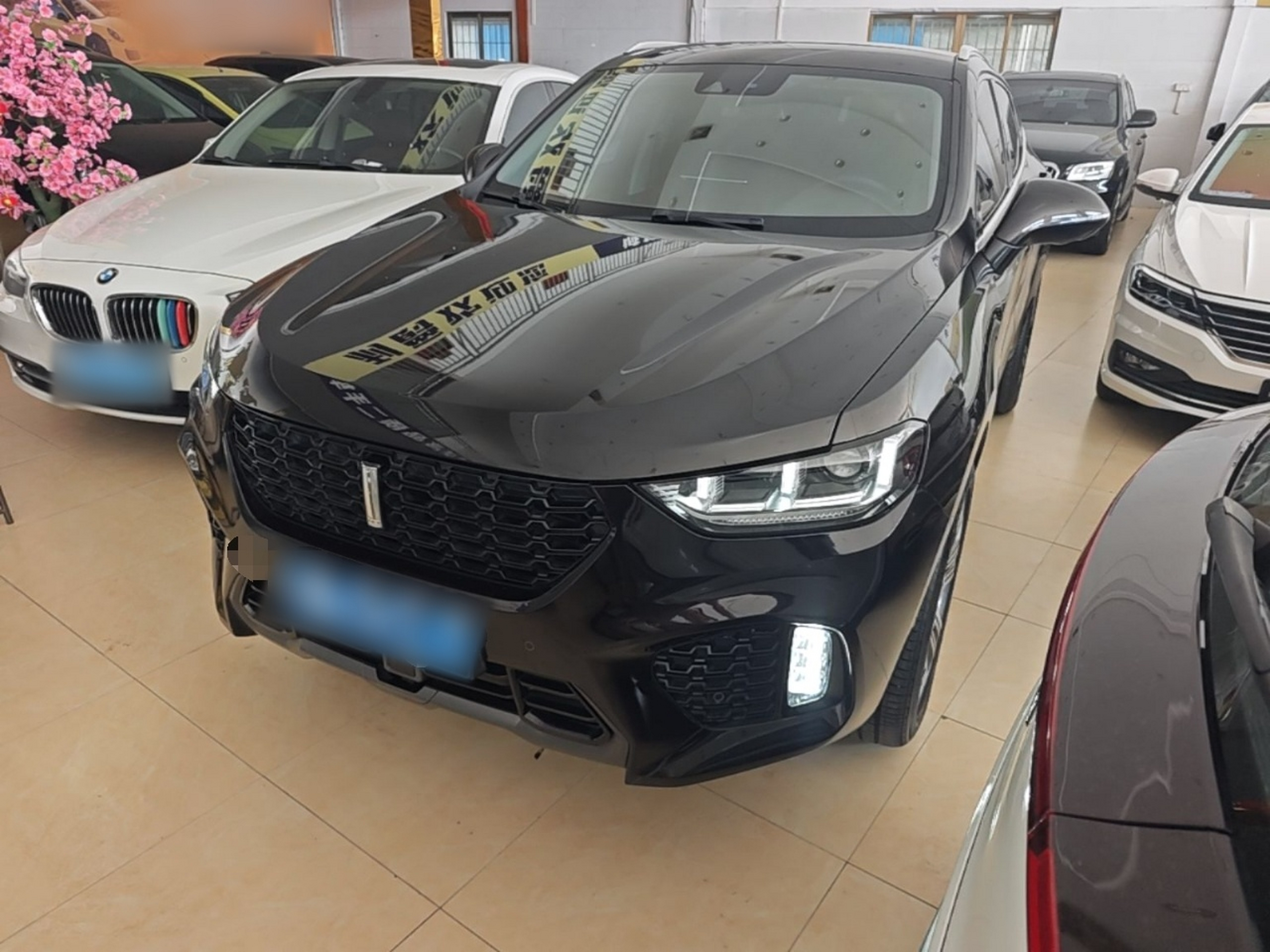 Under Front Bumper