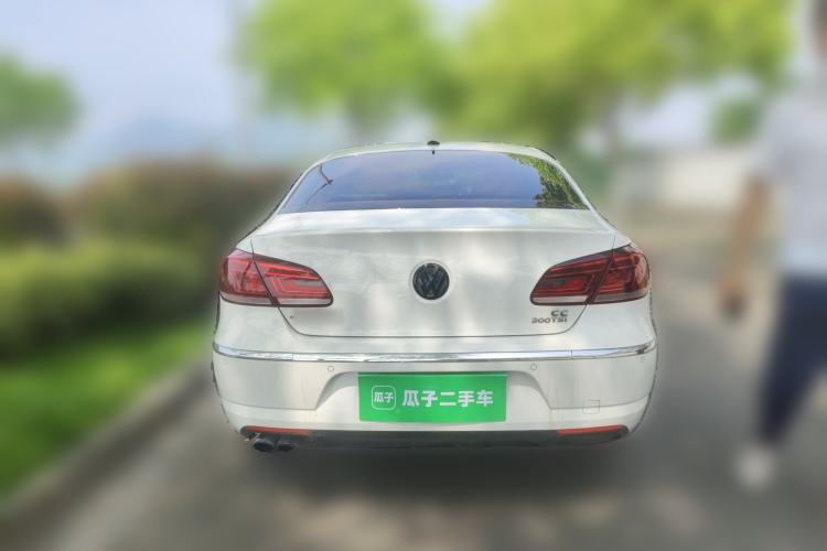 Used Volkswagen FAW-Volkswagen CC 2016 1.8TSI Luxury Model
