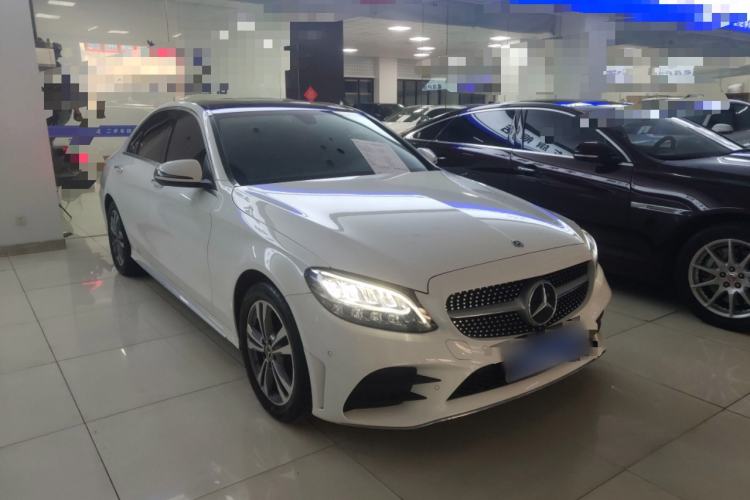 Used Mercedes-Benz C-Class 2021 C 200 L Fashion Edition Sport Version