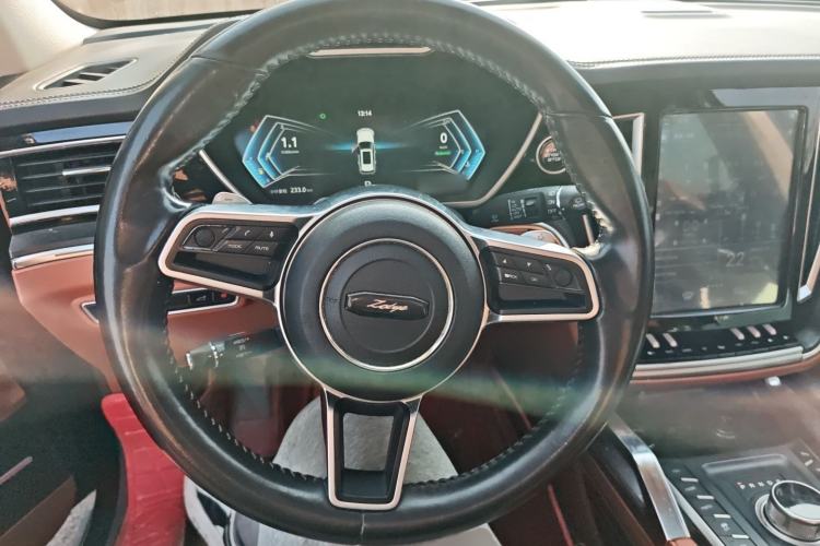 Used Zotye T700 2017 1.8T Dual-Clutch Prestige Model