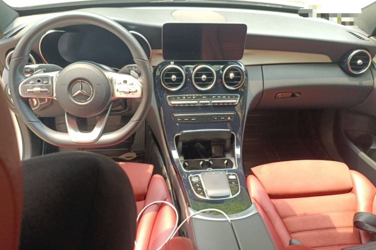 Used Mercedes-Benz C-Class 2021 C 260 Star Edition Center Console