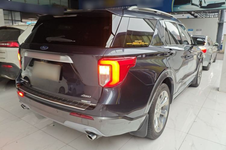 Used Ford Explorer 2020 EcoBoost 285 4x4 Platinum Edition 6 Seats
