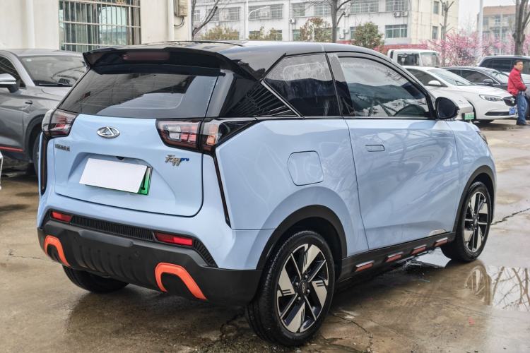 Used Chery New Energy Boundless Pro 2022 301km LingShou Edition Lithium Iron Phosphate
