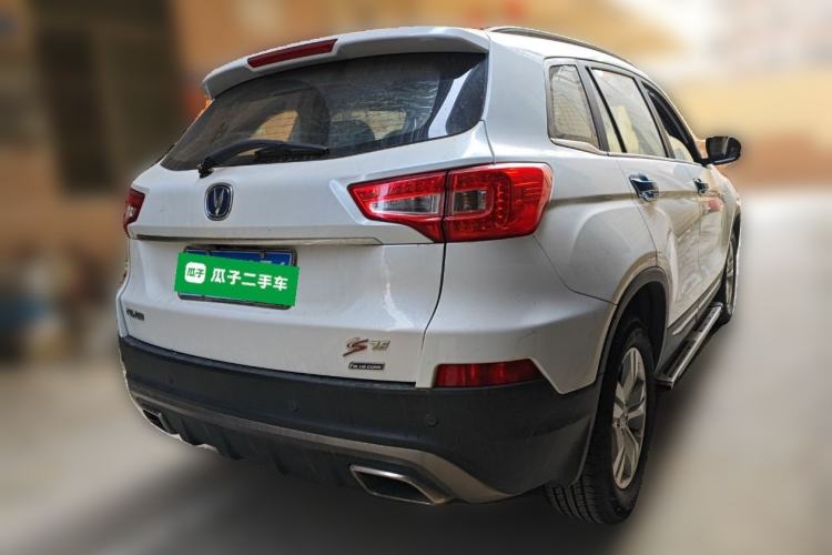 Used CHANGAN CS75 2016 1.8T Automatic Elite Model China V Standard Rear Right 45 Deg