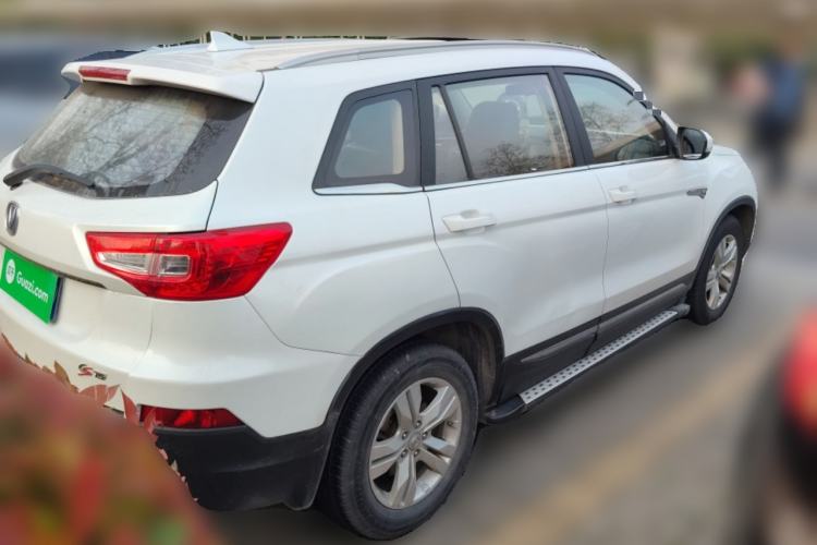 Used CHANGAN CS75 2016 1.8T Automatic Elite Model China V Standard