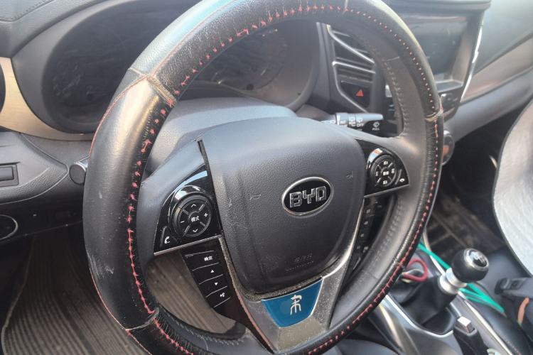 Used BYD Song 2016 1.5TI Manual Luxury Model