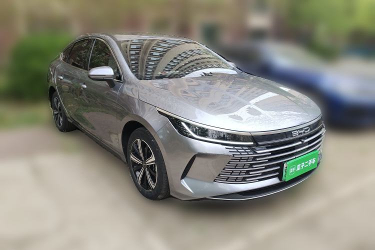 Used BYD Destroyer 05 2024 Honor Edition DM-i 120KM Luxury Model Front Right 45 Deg