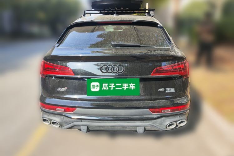 Used Audi Q5L Sportback 2022 40 TFSI Fashion Model
