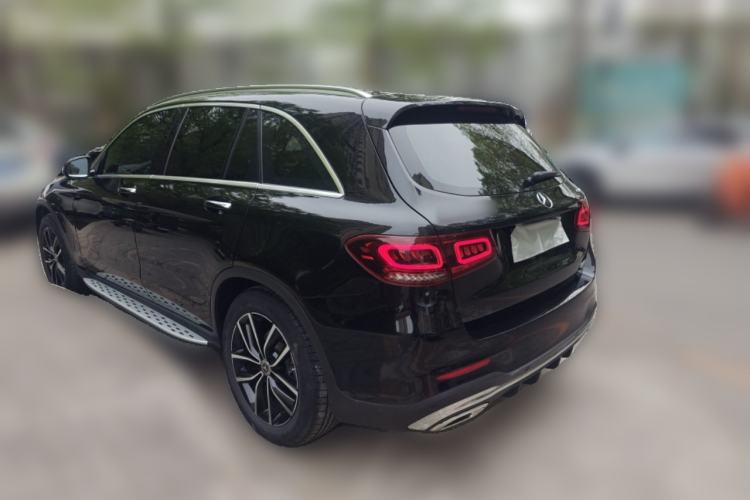 Used Mercedes-Benz GLC 2021 GLC 300 L 4MATIC Dynamic Model Rear Left 45 Deg