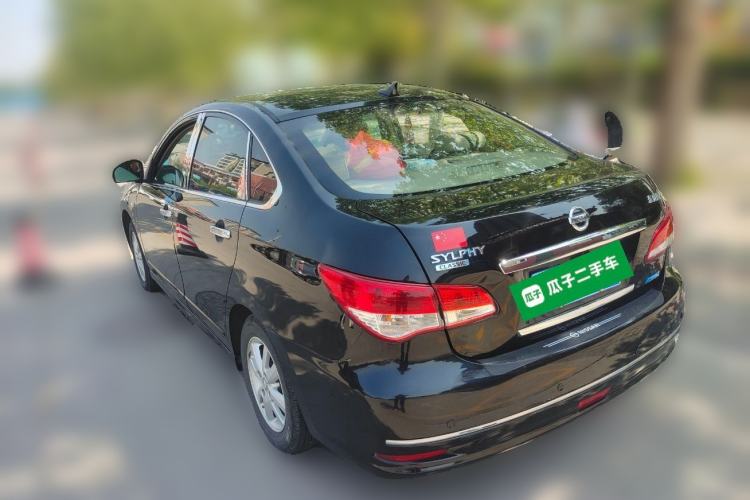 Used Nissan Sylphy 2016 Classic 1.6XE Manual Leading Edition Rear Left 45 Deg