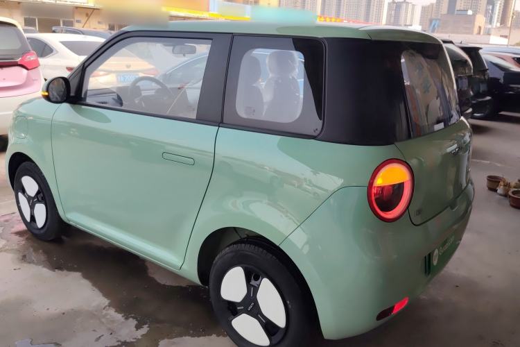 Used CHANGAN NEVO Lumin 2022 301km Honey-Sweet Version Rear Left 45 Deg