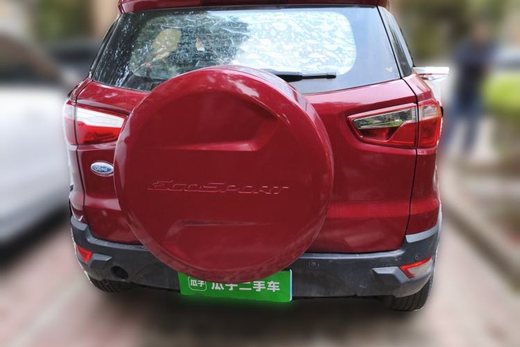 Used Ford EcoSport 2013 1.5L Manual Luxury Model
