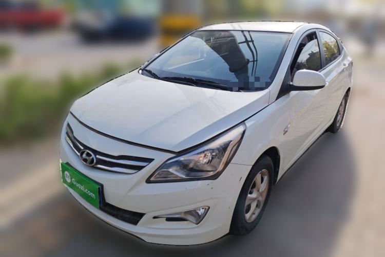 Used Hyundai Verna (older generation) 2016 1.4L Automatic Smart GLS