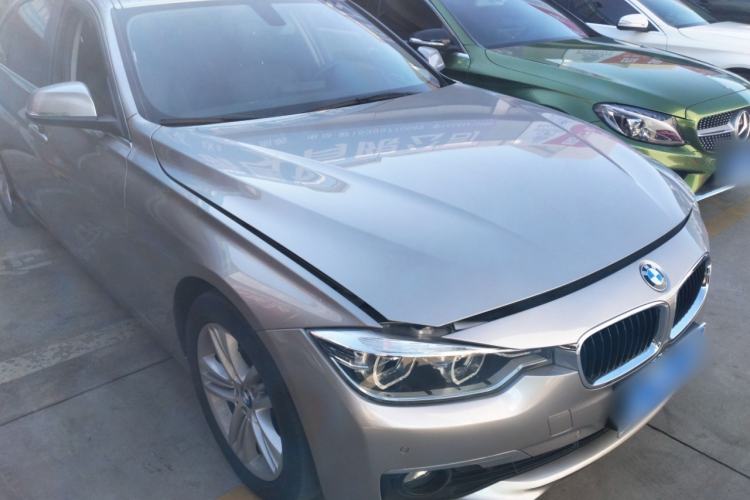 Used BMW 3 Series 2016 320Li Fashion Model
