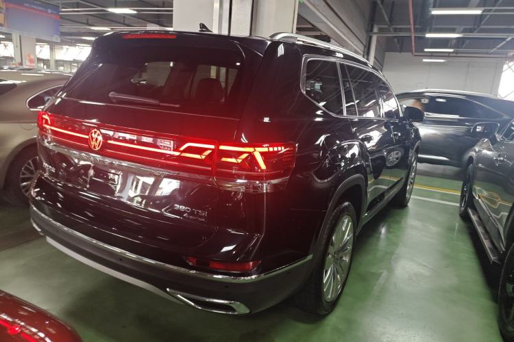 Used Volkswagen Teramont 2024 380TSI Four-Wheel Drive Longxiang Edition