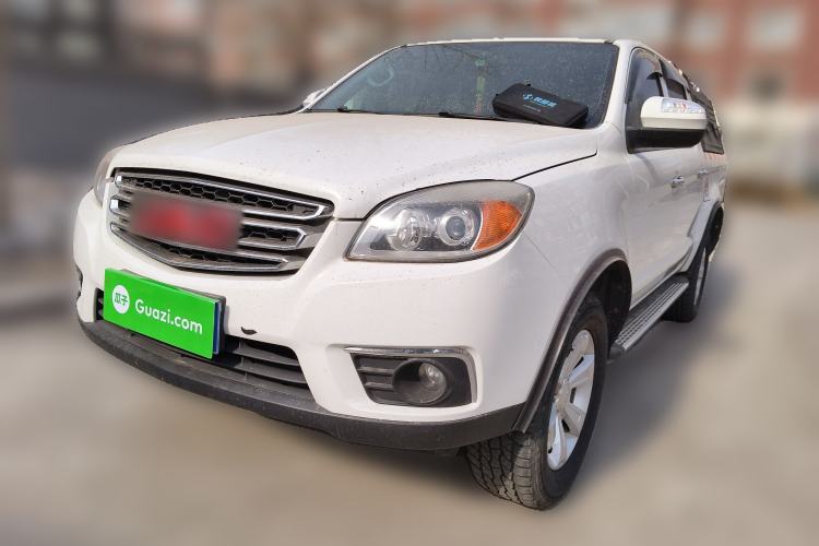 Used JAC Group T6 2015 2.8T Diesel New-Edge HFC4DA1-2C