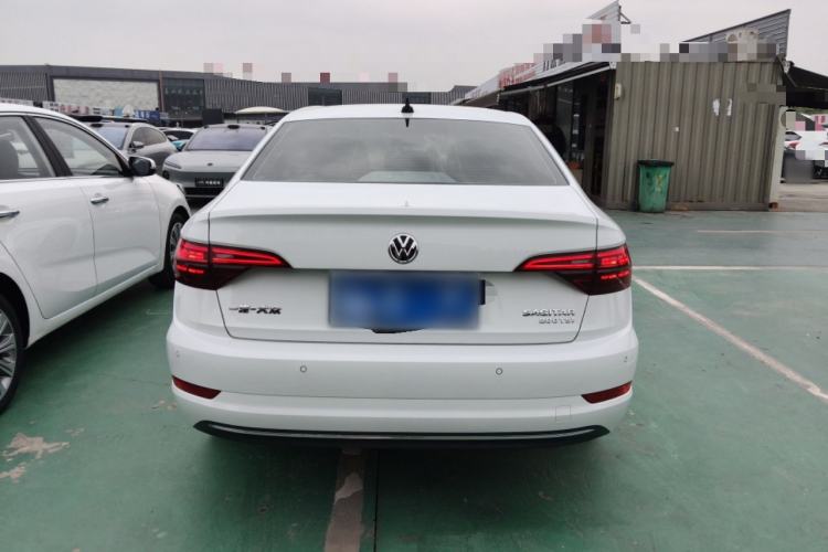 Used Volkswagen Sagitar 2021 200TSI DSG Excellence Edition Rear