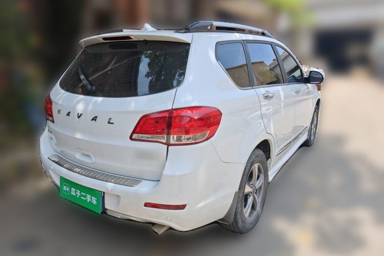 Used Haval H6 2017 Classic Edition 1.5T Automatic Two-Wheel Drive Elite Model