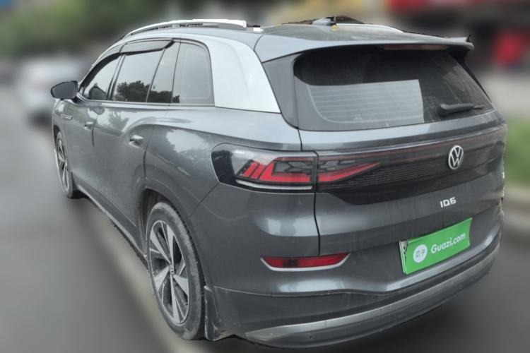 Used Volkswagen ID.6 X 2021 Pro Smart Long-Range Edition Rear Left 45 Deg