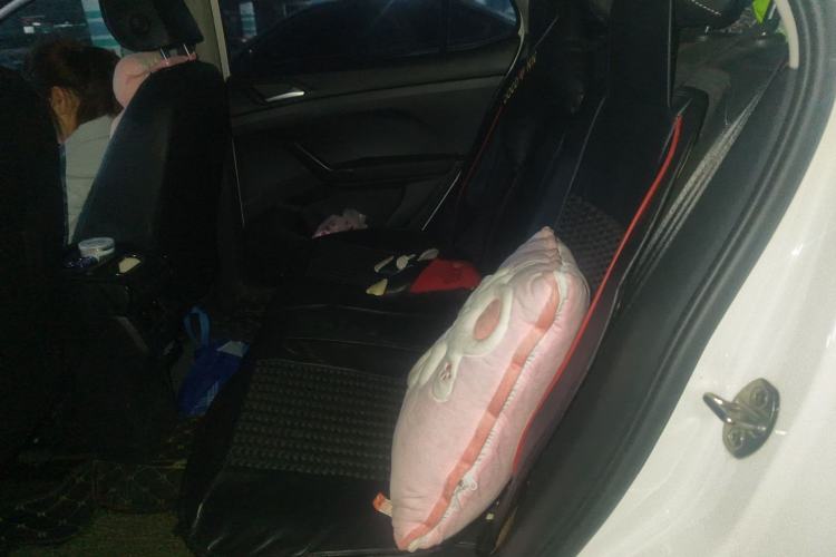 Used Volkswagen Tacqua 2020 1.5L Automatic Yue Left Rear Seat