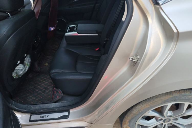 Used Geely Auto Emgrand GT 2016 2.4L Zunya Model Left Rear Seat