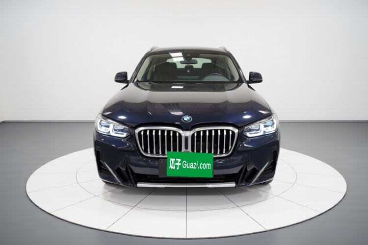 Used BMW X3 2022 Restyled xDrive25i M Sport Package Front