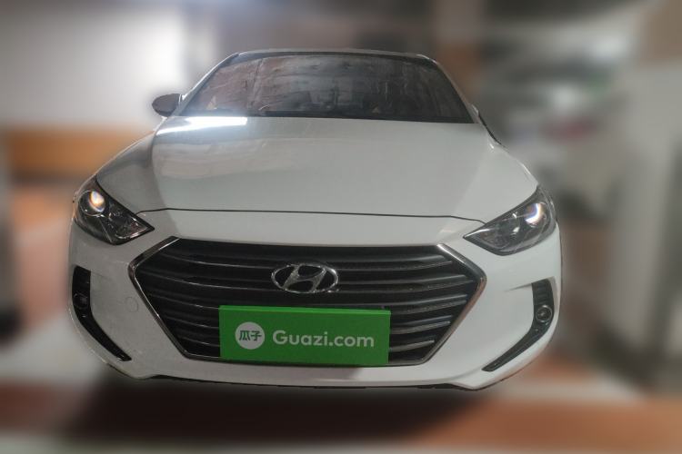 Used Hyundai Elantra (6th Generation / Lingdong) 2016 1.6L Automatic ZhiXuan – Elite Version Front