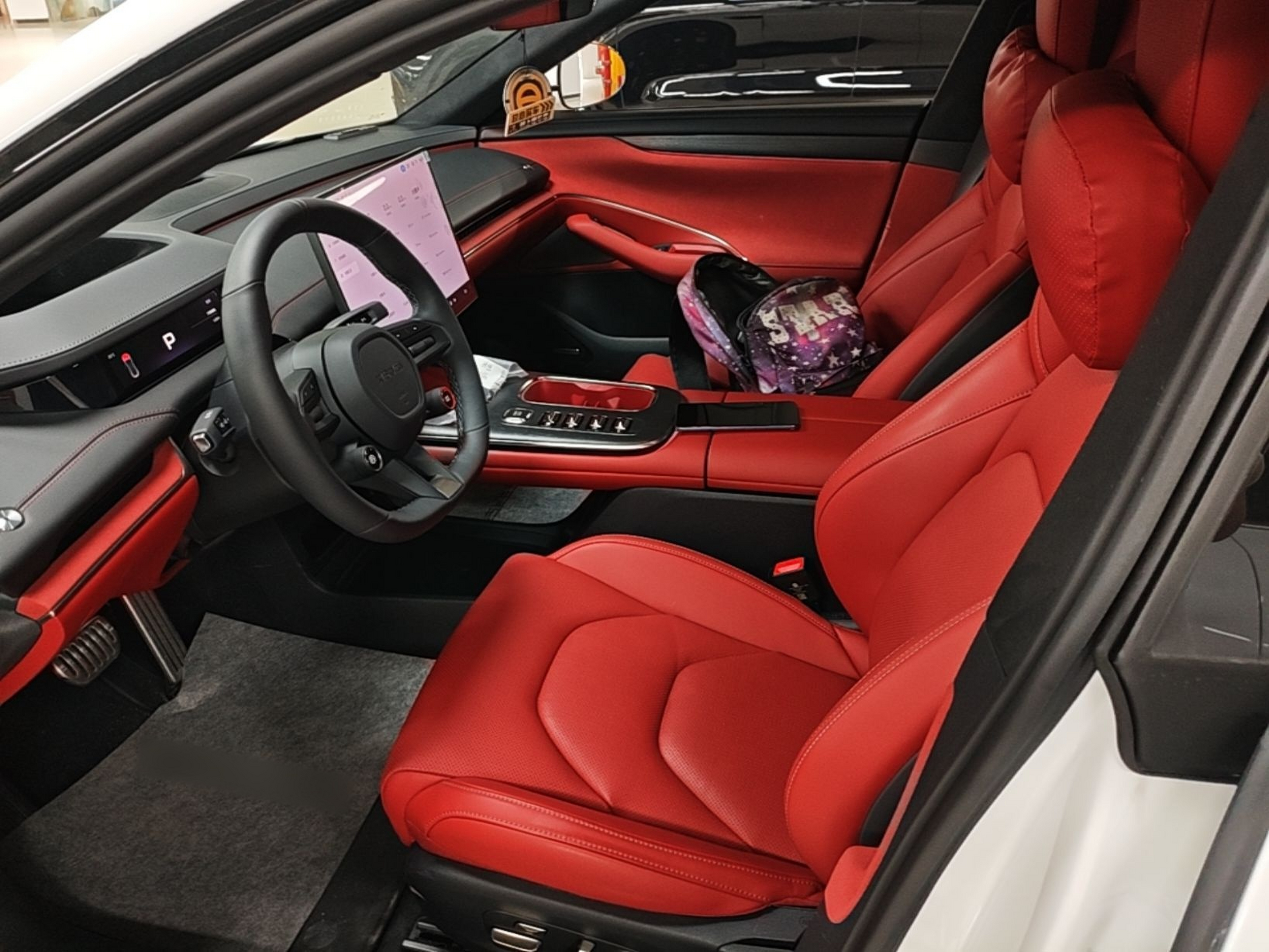 Interior delantero